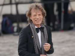 Mick Jagger they don't know Meme Template