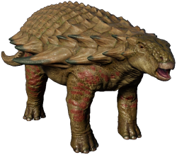 Nodosaurus (JWE Design) Meme Template