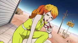 fujiko in action Meme Template