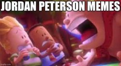 JORDAN PETERSON MEMES Meme Template