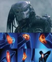 What Predator Sees Meme Template