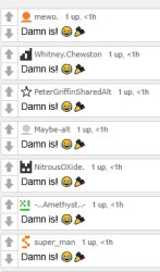 Damn is Meme Template