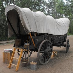Wagon Meme Template