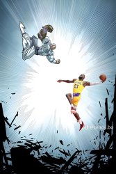 Conquest vs labron Meme Template