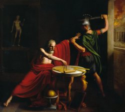 The Death of Archimedes Meme Template