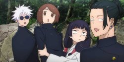 The Gojo Gang Meme Template