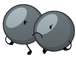 TWO. METAL. BALLS. Meme Template