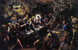 1592 last supper Meme Template