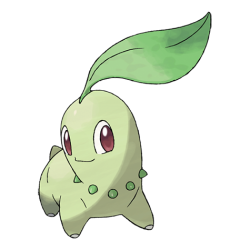Chikorita Meme Template