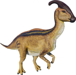 Parasaurolophus 5 (Classic Design) Meme Template