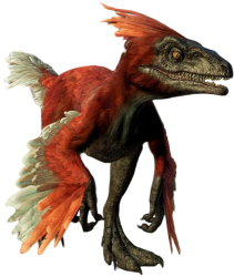 Pyroraptor 8 (JWD Design) Meme Template