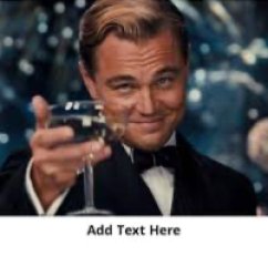 Leo Meme Template