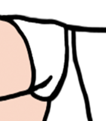 Princess Aurora's White Underwear Meme Template