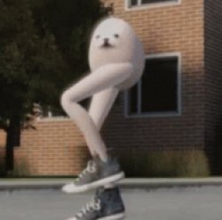 Leggdog Meme Template
