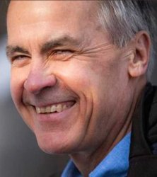 Mark Carney with dirty teeth Meme Template