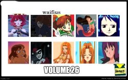 waifus volume 26 Meme Template