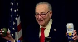 Chuck Schumer sucks Meme Template