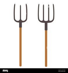 3 or 4 prongs Meme Template