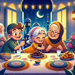 Ramadan jokes Meme Template