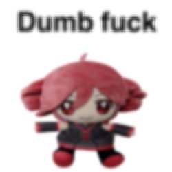 Dumb fuck Meme Template