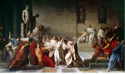 Death of Caesar Meme Template