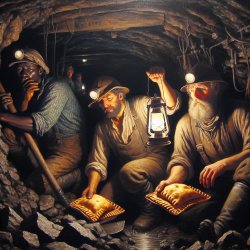 Cornish  miners Meme Template