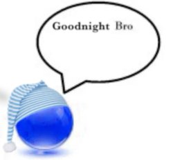 Goodnight Bro Meme Template