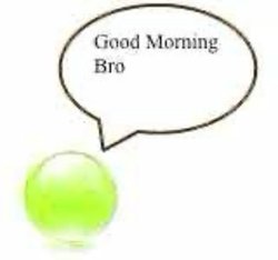 Good Morning Bro Meme Template