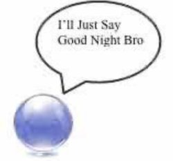 I'll Just Say Good Night Bro Meme Template
