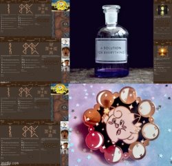 Runes | Train Of Solved Moon Pokemon Meme Template