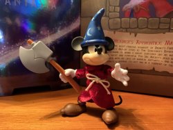 Mickey w/ axe Meme Template