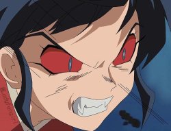 demon girl Meme Template