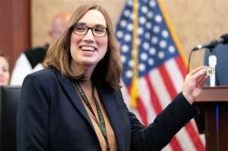 Trans in Congress Meme Template