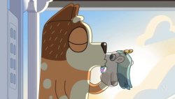 Chill love unicorse Meme Template