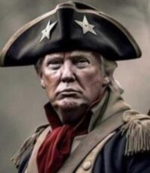 Trump patriot Meme Template