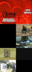 Disney Channel LA Horror Movies and TV Shows Villains Meme Template