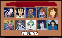 waifus volume 15 Meme Template