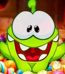 Cute on nom Meme Template