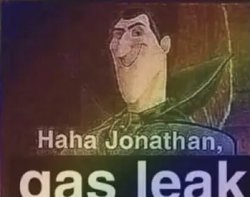 gas leak Meme Template