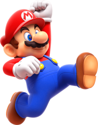 Mario (SMBW) Meme Template