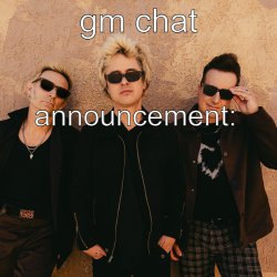 70lastchance's announcement template v2 Meme Template