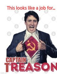 Justin Trudeau Meme Template