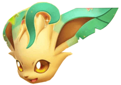 Leafeon Head Meme Template