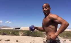 David goggins Meme Template