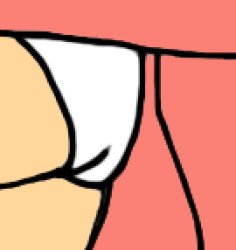 Giselle's White Underwear Meme Template