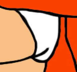 Sailor Venus' White Underwear Meme Template