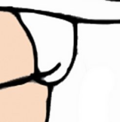 Princess Daisy's White Underwear Meme Template