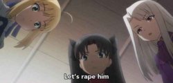lets rape him Meme Template