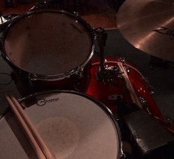 Drummin' Away. Meme Template