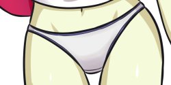 Apple Bloom's White Underwear Meme Template